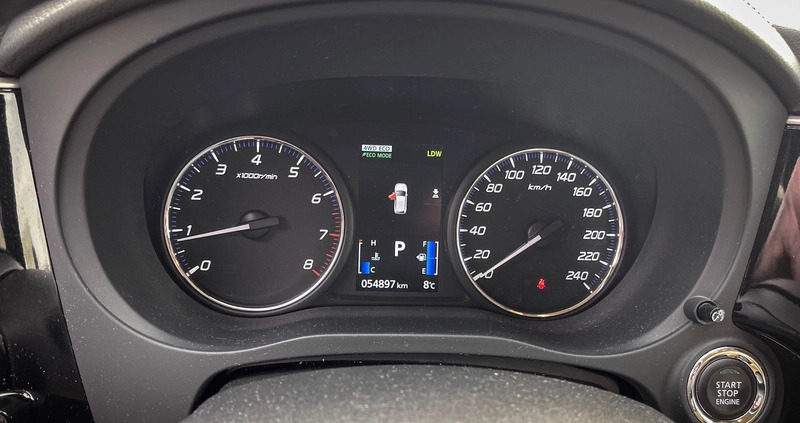 Mitsubishi Outlander cena 104550 przebieg: 54000, rok produkcji 2017 z Poznań małe 301